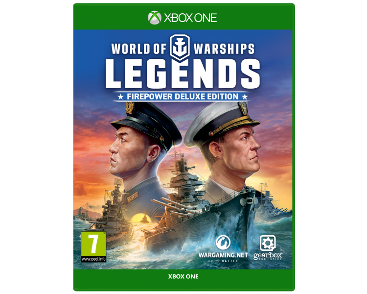 World of Warships: Legends, Firepower Deluxe Edition, Juego para Consola Microsoft XBOX One