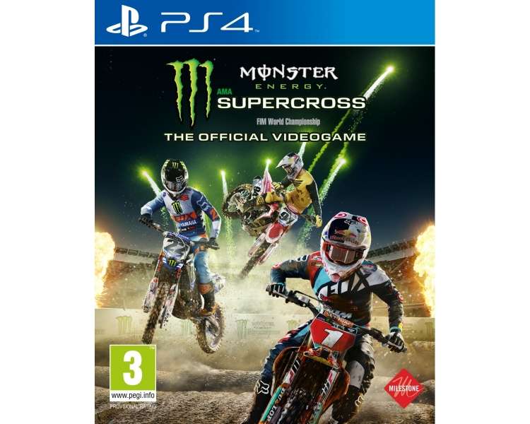 Monster Energy Supercross - The Official Videogame