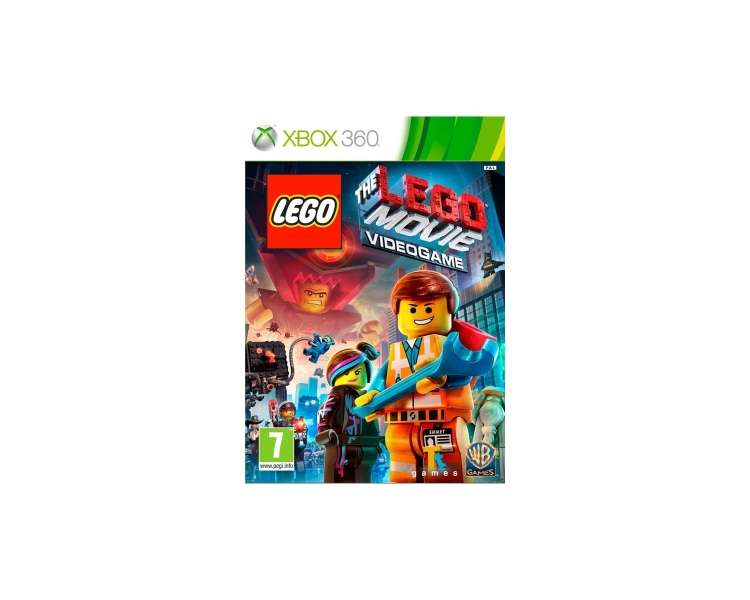 Lego Movie: The Videogame, Juego para Consola Microsoft XBOX 360