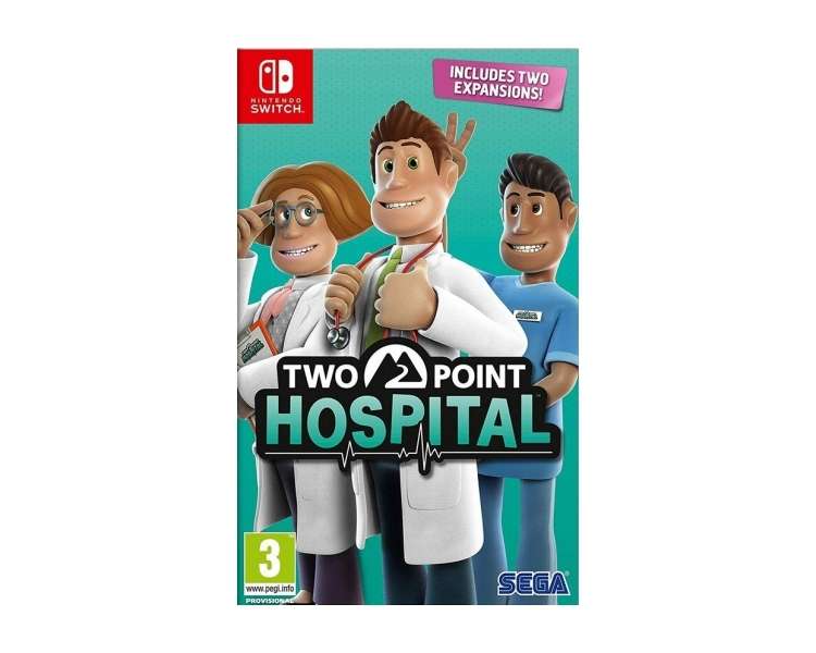 Two Point Hospital, Juego para Consola Nintendo Switch