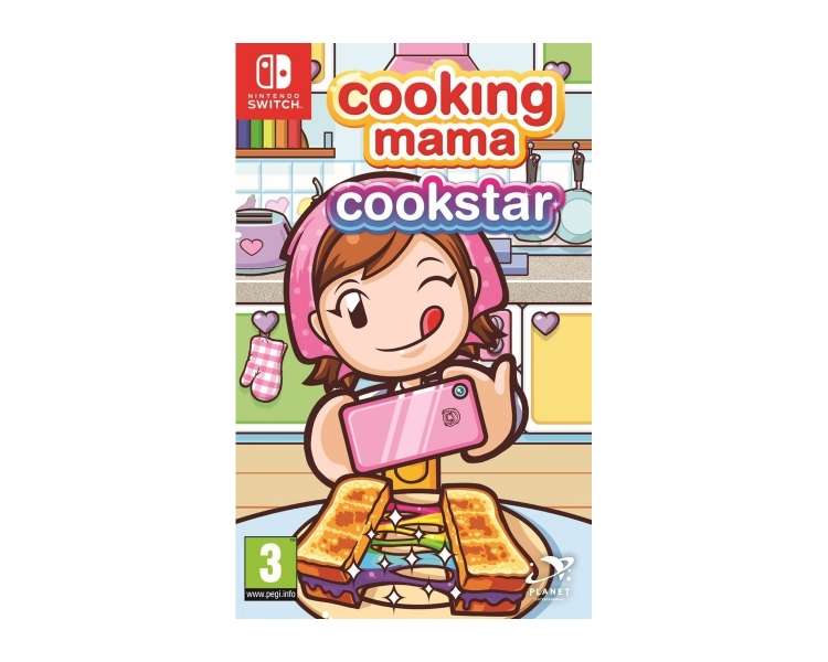 Cooking Mama Cookstar