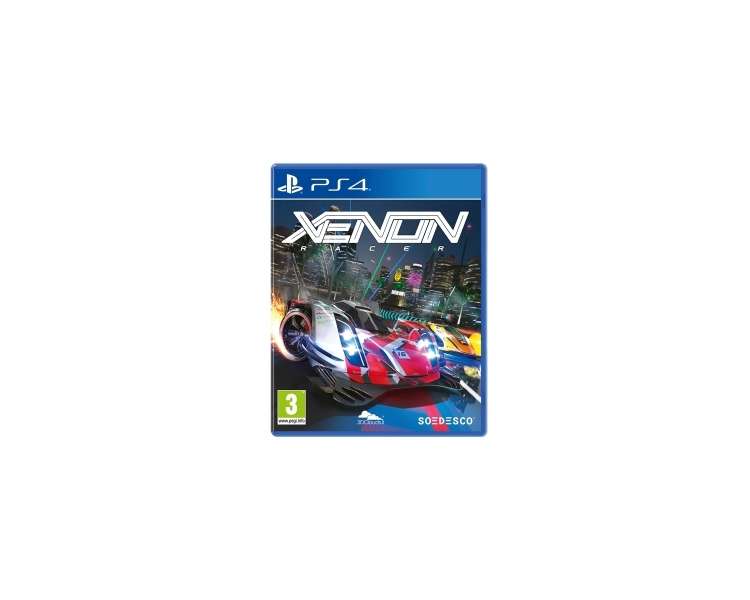 Xenon Racer, Juego para Consola Sony PlayStation 4 , PS4