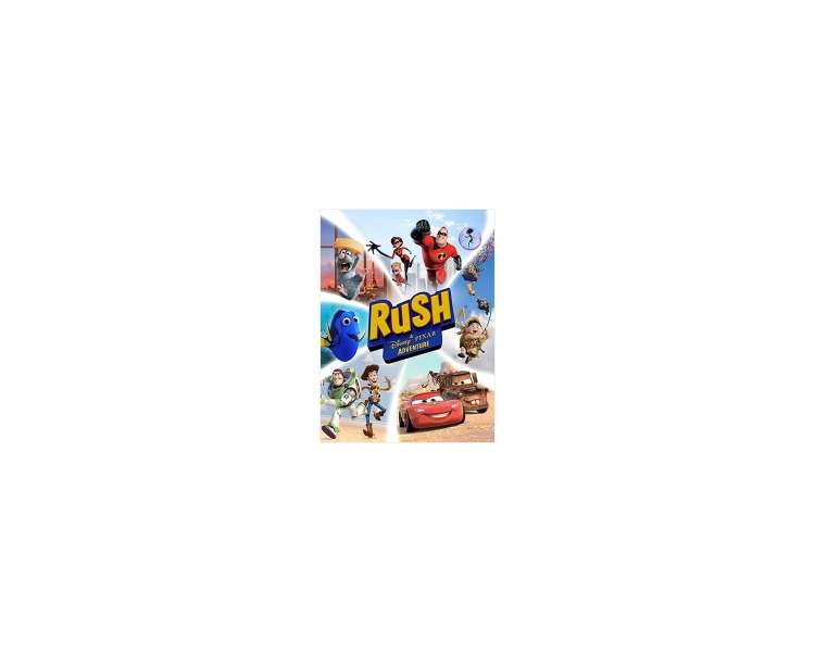 Kinect Rush: A Disney Pixar Adventure