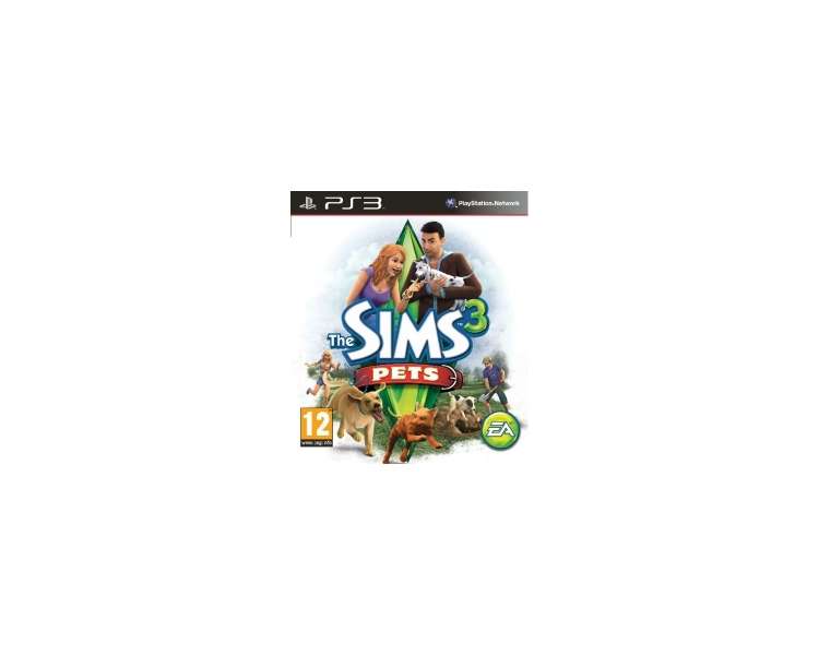 Sims 3: Pets, Juego para Consola Sony PlayStation 3 PS3