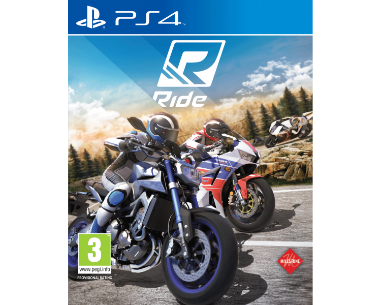 Ride, Juego para Consola Sony PlayStation 4 , PS4