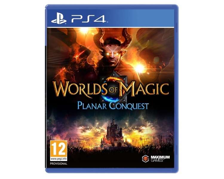 Worlds of Magic - Planar Conquest