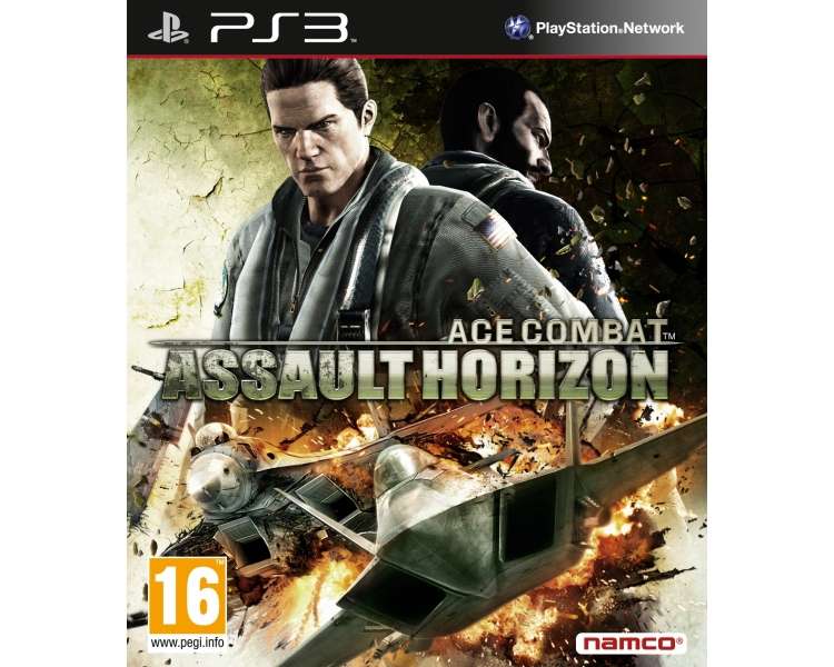 Ace Combat: Assault Horizon, Juego para Consola Sony PlayStation 3 PS3