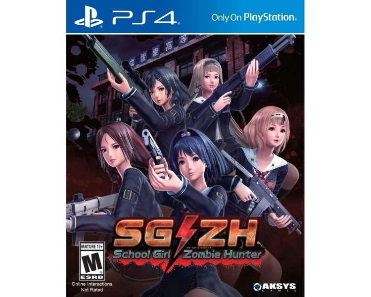 School Girl Zombie Hunter, Juego para Consola Sony PlayStation 4 , PS4