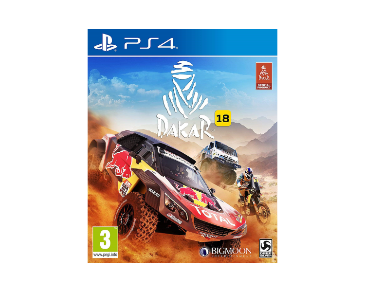 DAKAR 18, Juego para Consola Sony PlayStation 4 , PS4