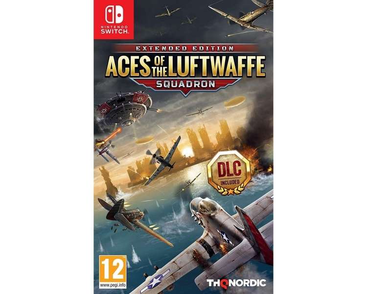 Aces of the Luftwaffe: Squadron - Extended Edition