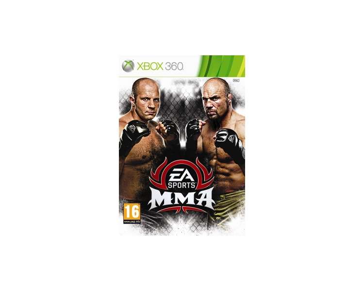 EA Sports MMA Mixed Martial Arts, Juego para Consola Microsoft XBOX 360