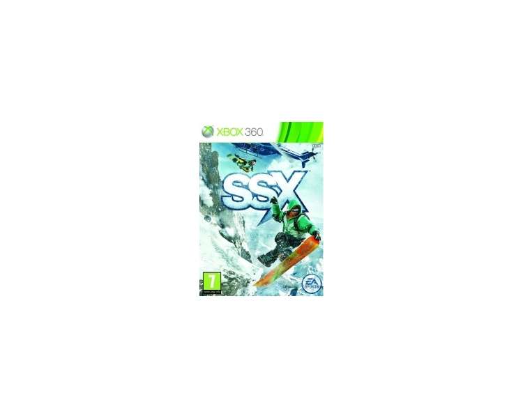 SSX, Juego para Consola Microsoft XBOX 360