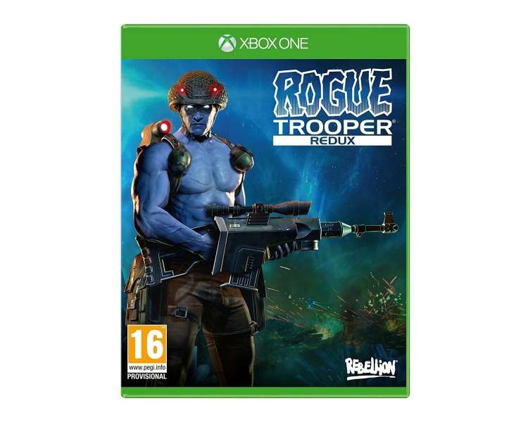 Rogue Trooper Redux