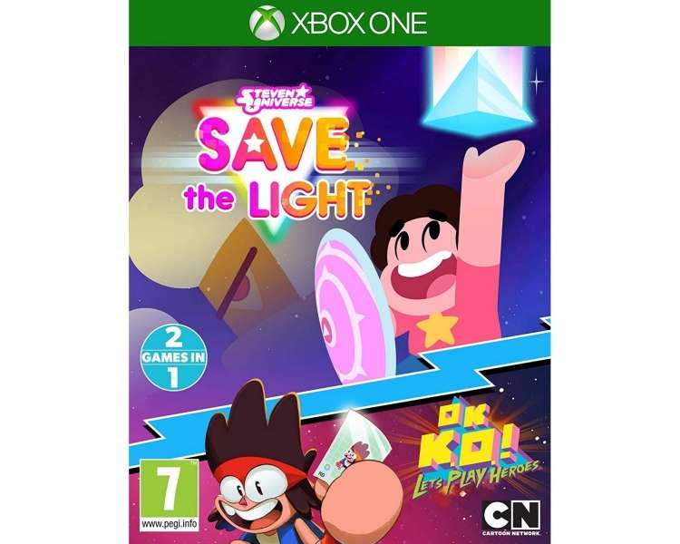 Steven Universe: Save the Light & OK K.O.! Let's Play Heroes Juego para Consola Microsoft XBOX One