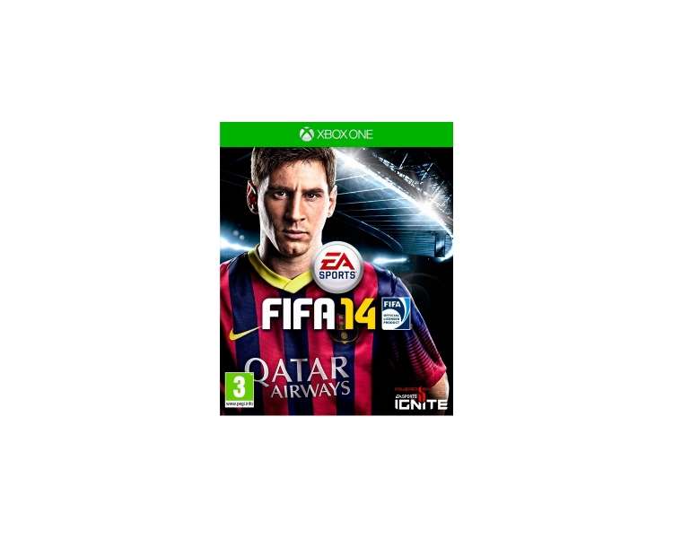 Fifa 14, Juego para Consola Microsoft XBOX One