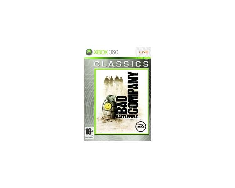 Battlefield: Bad Company Classic, Juego para Consola Microsoft XBOX 360