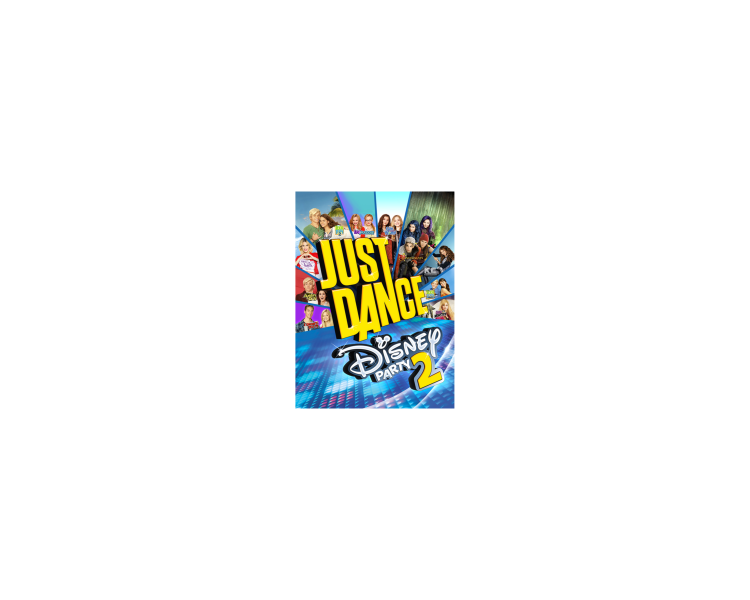 Just Dance, Disney Party 2 (Italian Box, EFIGS In Game), Juego para Nintendo Wii U