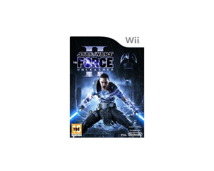 Star Wars: The Force Unleashed II (2), Juego para Consola Nintendo Wii