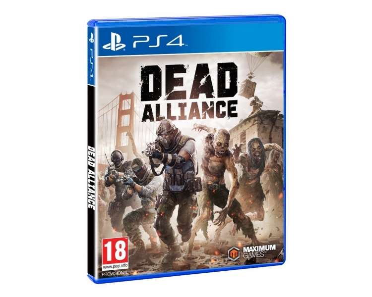 Dead Alliance, Juego para Consola Sony PlayStation 4 , PS4