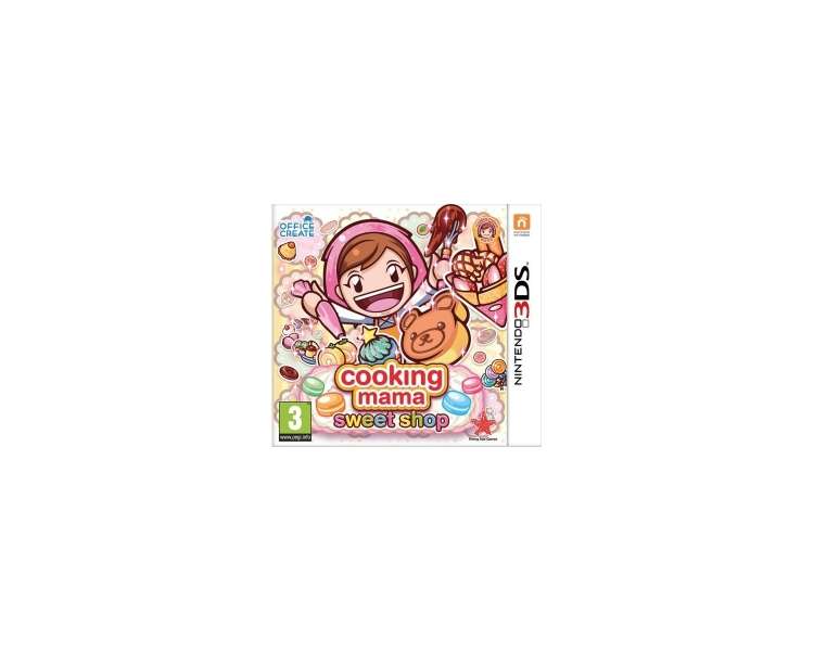 Cooking Mama: Sweet Shop, Juego para Nintendo 3DS