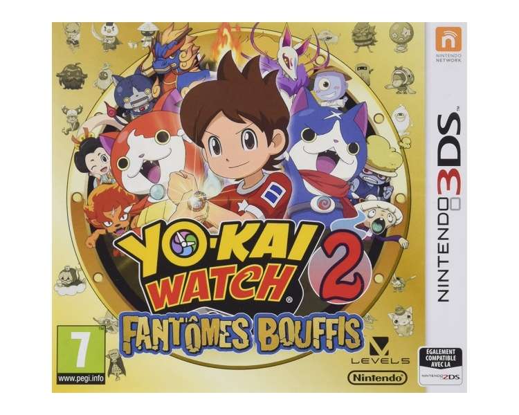 Yo-Kai Watch 2: Fantômes bouffis (FR)