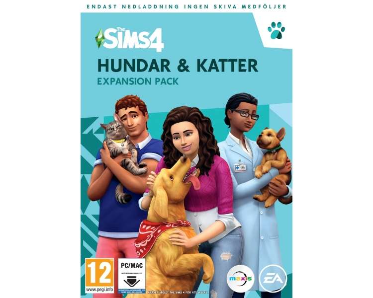 The Sims 4: Cats and Dogs (SE) (PC/MAC)