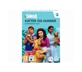 The Sims 4: Cats and Dogs (NO) (PC/MAC)