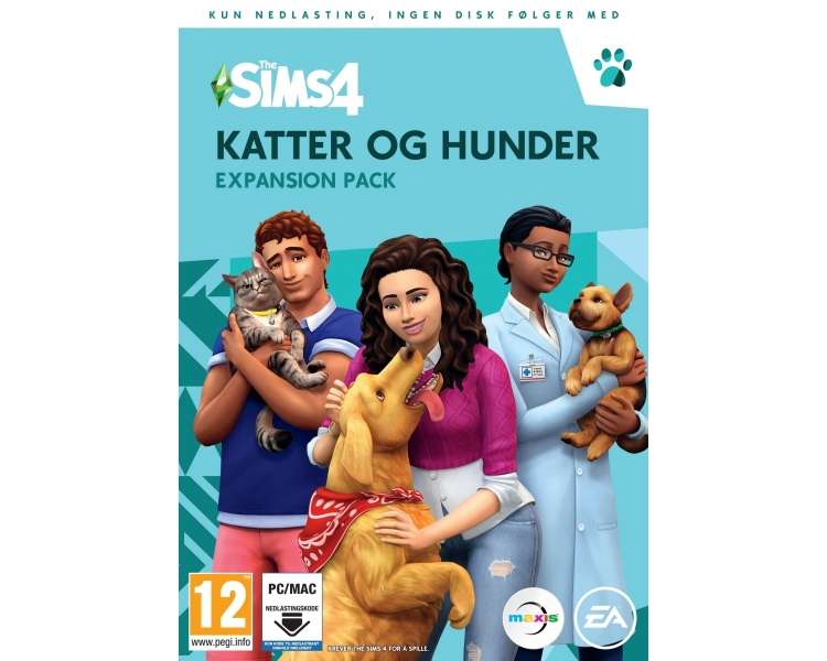 The Sims 4: Cats and Dogs (NO) (PC/MAC)