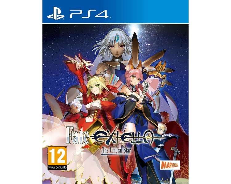 Fate/Extella: The Umbral Star, Juego para Consola Sony PlayStation 4 , PS4