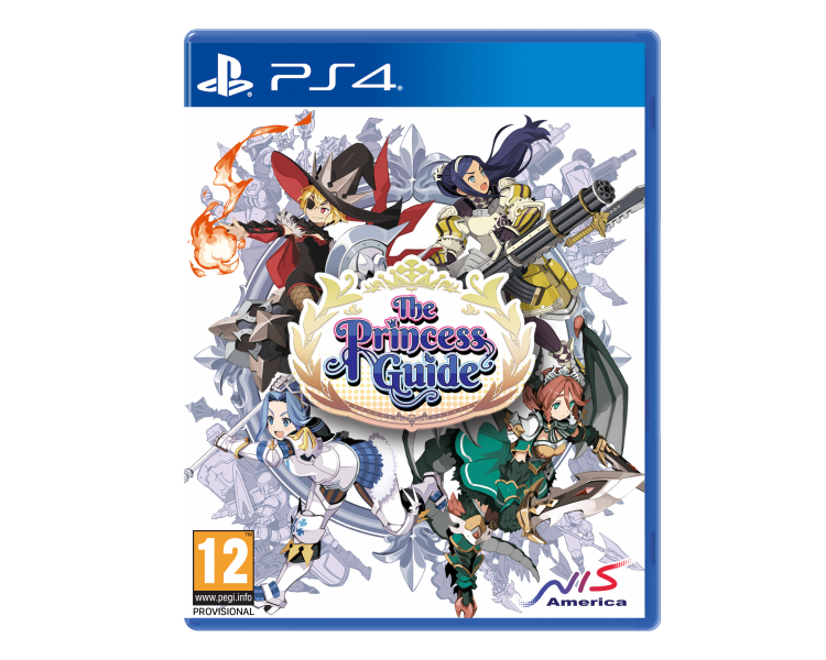 The Princess Guide, Juego para Consola Sony PlayStation 4 , PS4