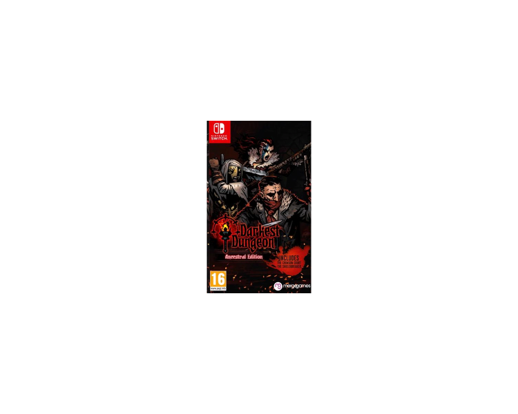 Darkest Dungeon: Ancestral Edition, Juego para Consola Nintendo Switch