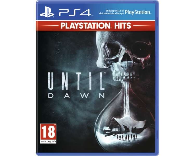 Until Dawn (Playstation Hits) (Nordic), Juego para Consola Sony PlayStation 4 , PS4