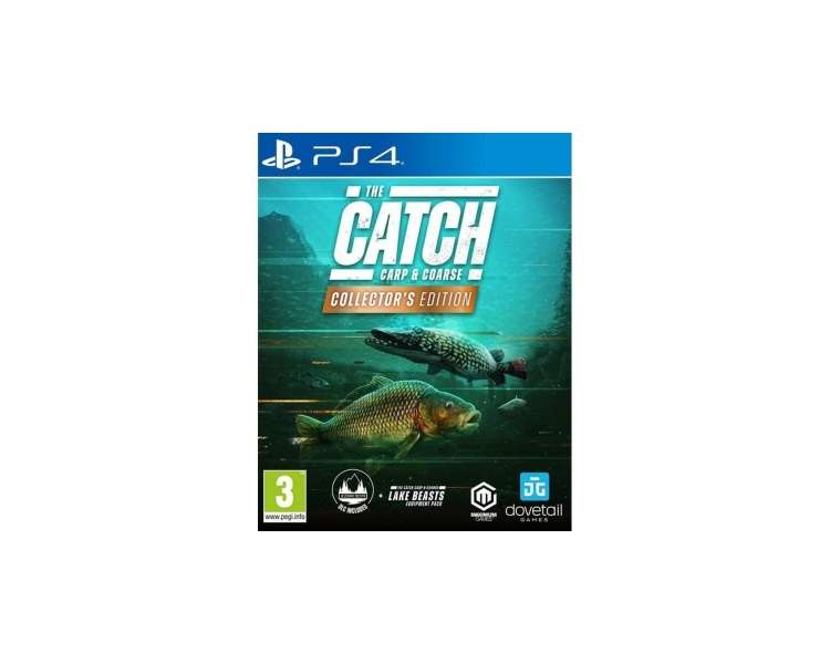 The Catch Carp & Coarse Collector's Edition Juego para Consola Sony PlayStation 4 , PS4, PAL ESPAÑA