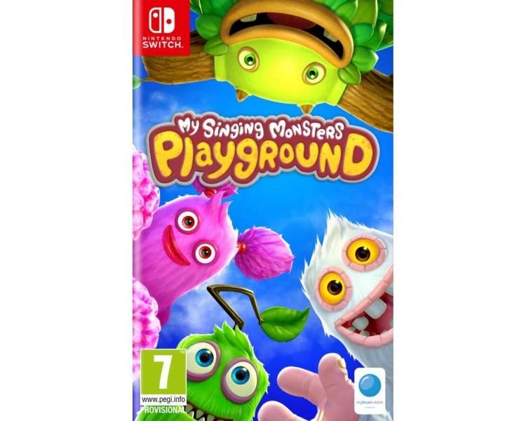 MY SINGING MONSTERS PLAYGROUND, Juego para Consola Nintendo Switch