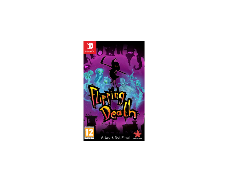 Flipping Death, Juego para Consola Nintendo Switch [ PAL ESPAÑA ]