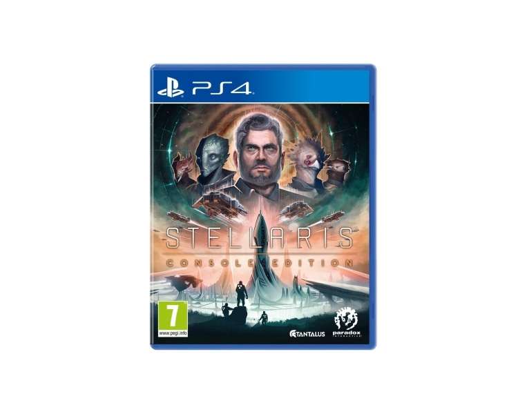 Stellaris Console Edition (FR/NL), Juego para Consola Sony PlayStation 4 , PS4
