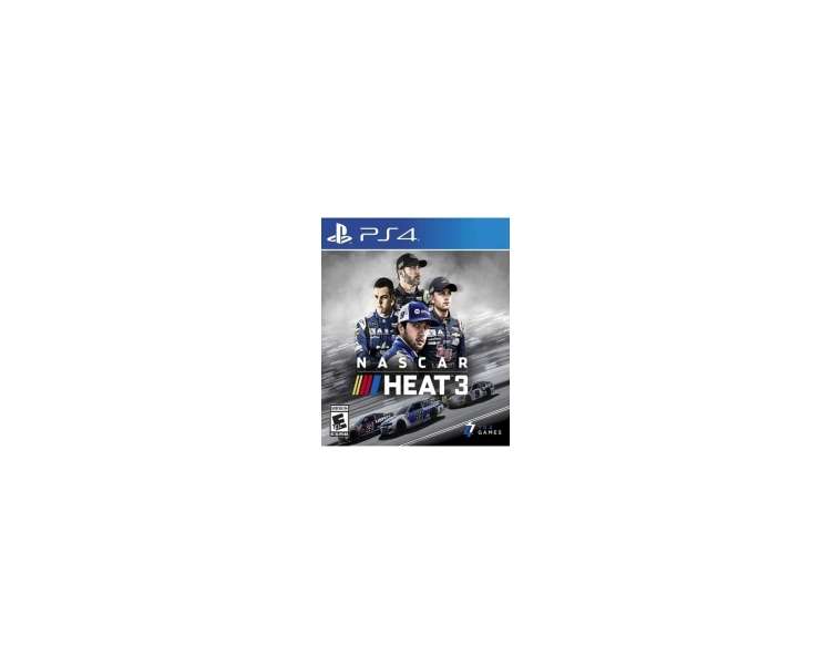 Nascar Heat 3 (US Import), Juego para Consola Sony PlayStation 4 , PS4