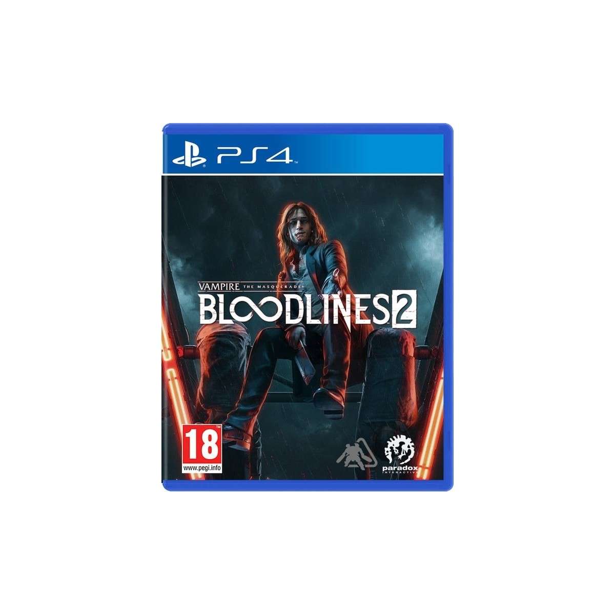 Vampire: The Masquerade Bloodlines 2 - First Blood Edition - PS4 - Console  Game