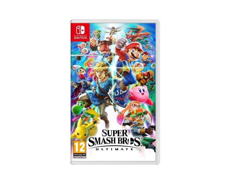 Super Smash Bros Ultimate (UK, SE, DK, FI), Juego para Consola Nintendo Switch