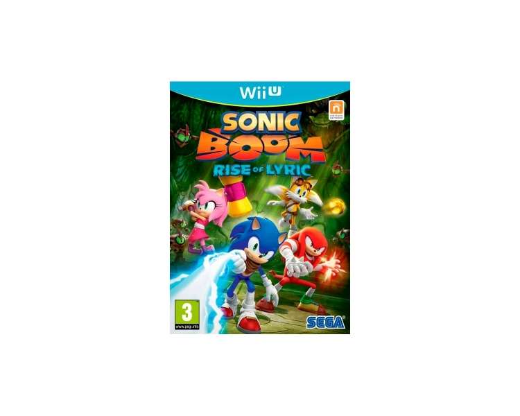 Sonic Boom: Rise of Lyric, Juego para Nintendo Wii U