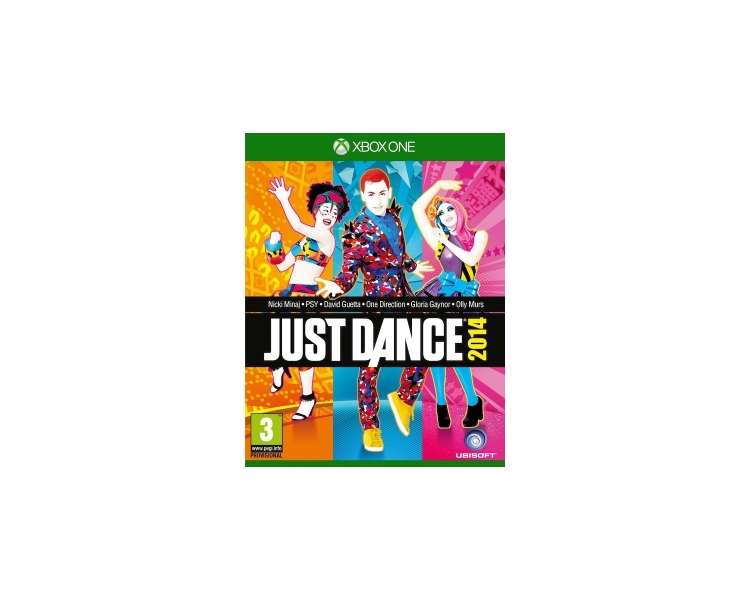 Just Dance 2014 /Xbox One, Juego para Consola Microsoft XBOX One