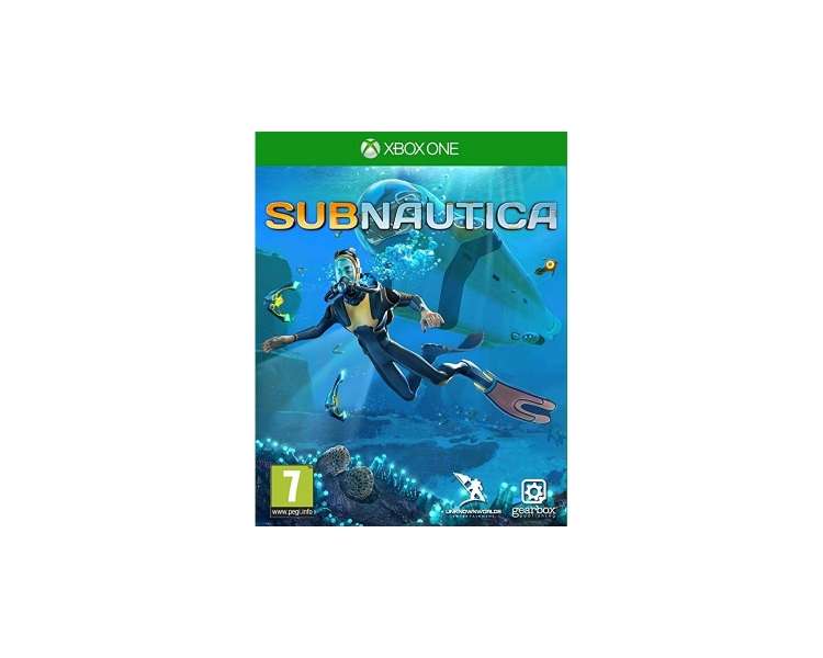 Subnautica, Juego para Consola Microsoft XBOX One