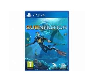 Subnautica, Juego para Consola Sony PlayStation 4 , PS4
