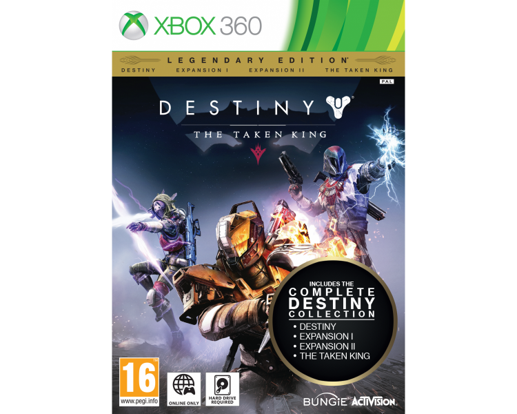 Destiny: The Taken King - Legendary Edition