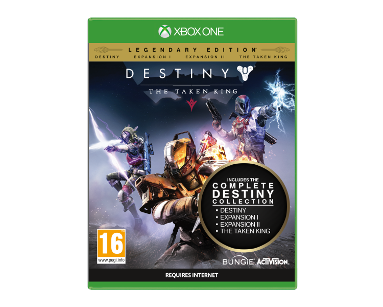 Destiny: The Taken King, Legendary Edition, Juego para Consola Microsoft XBOX One