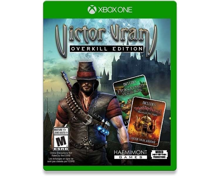 Victor Vran: Overkill Edition, Juego para Consola Microsoft XBOX One