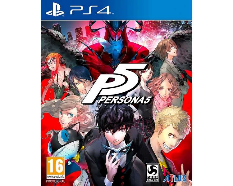 Persona 5, Juego para Consola Sony PlayStation 4 , PS4