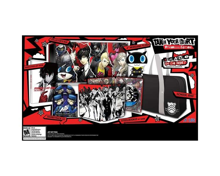 Persona 5 - Take Your Heart Premium Edition