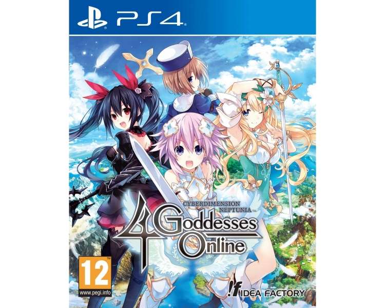 Cyberdimension Neptunia: 4 Goddesses Online, Juego para Consola Sony PlayStation 4 , PS4