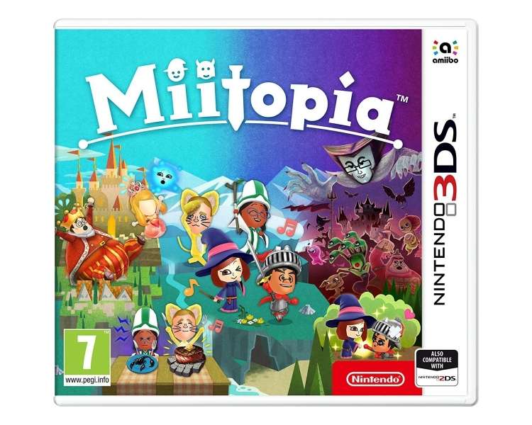 Miitopia, Juego para Consola Nintendo 3DS